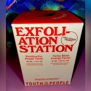 Youth to the people Exfoliation Station Toner & Energy Facial